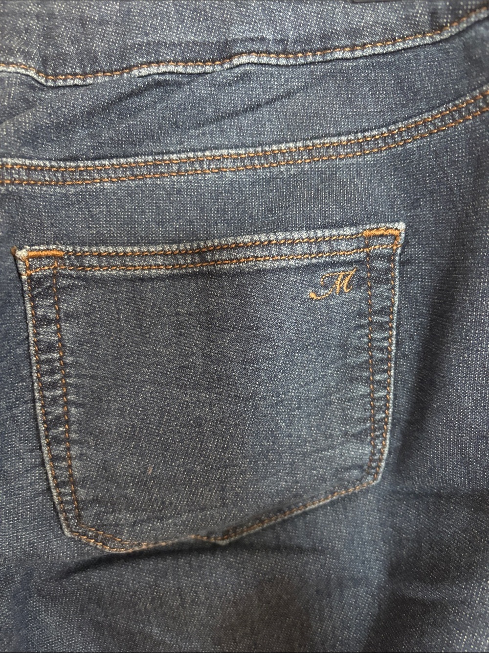Mavi Navy Blue Drawstring Jeggings - Picture 5 of 7